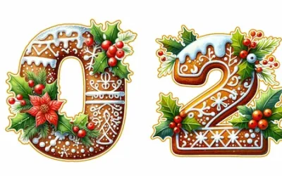 Начало 12 Коледни пожелания от С Арт Дизайн ЕООД