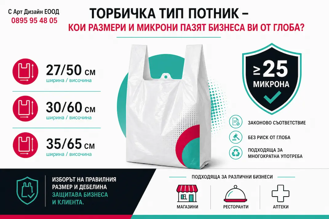 найлонови торбички